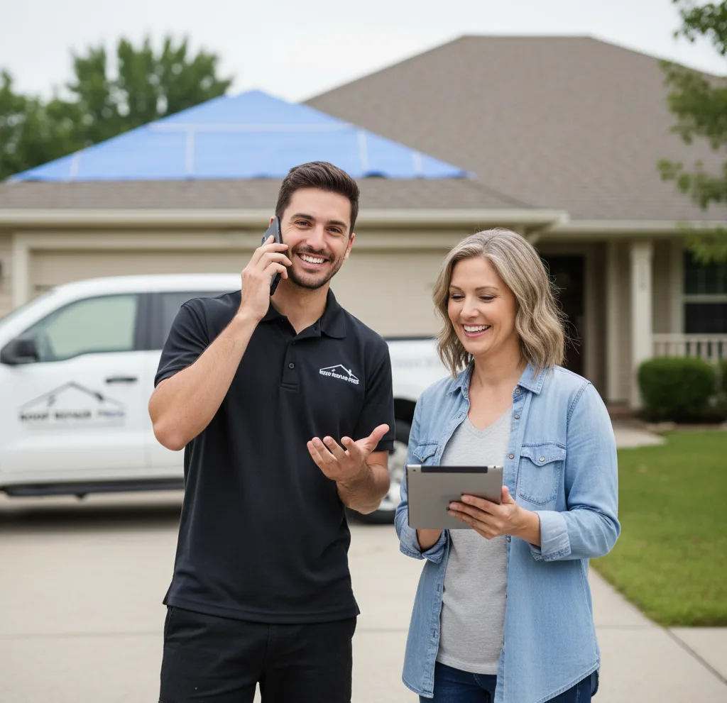 Modern Solutions Roof Repair customer support in Rossville