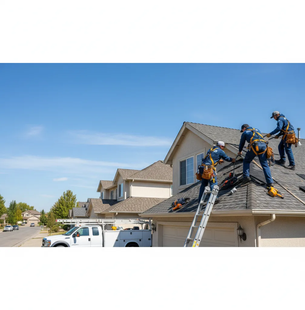 Roof Repair in Rossville